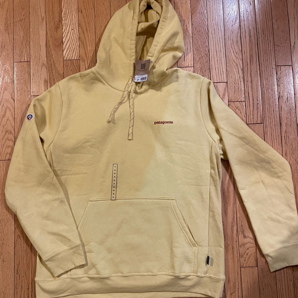 New patagonia hoodie Xl